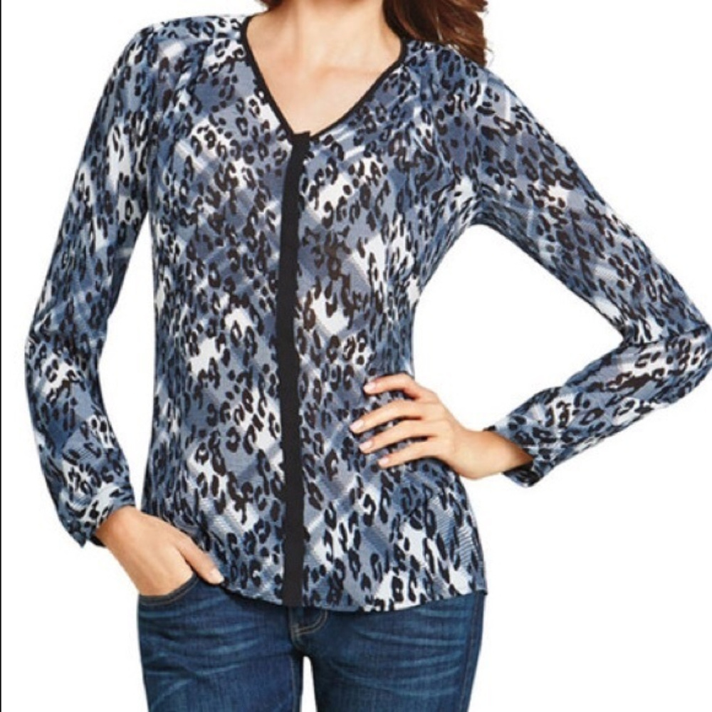 Darling Vintage cabi Fall 2014 Fatale Blouse NWOT - Picture 2 of 8